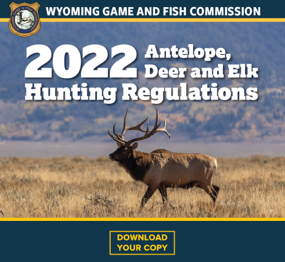 Wyoming Game and Fish Department New shed antler boundaries now law
