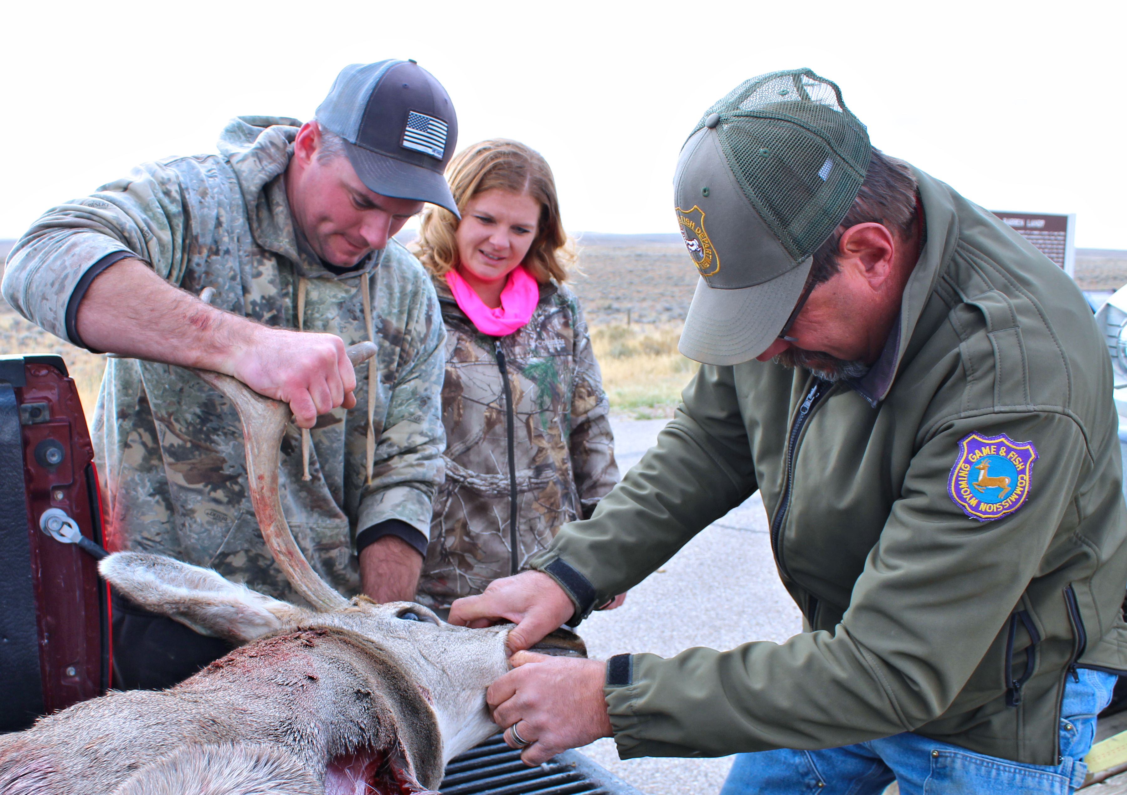 Wyoming Game And Fish Department - Game And Fish Requires Mandatory CWD ...