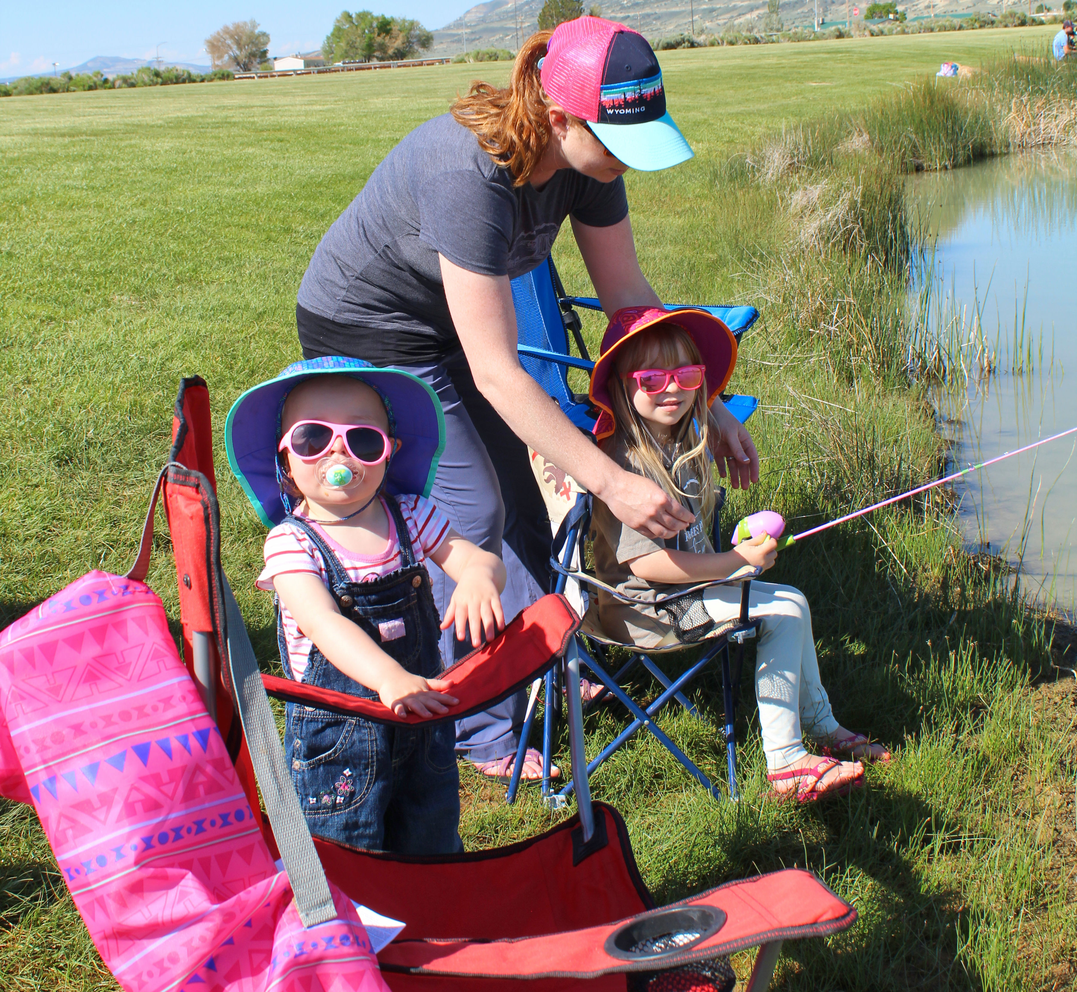 Wyoming Game and Fish Department Kids fishing days scheduled in