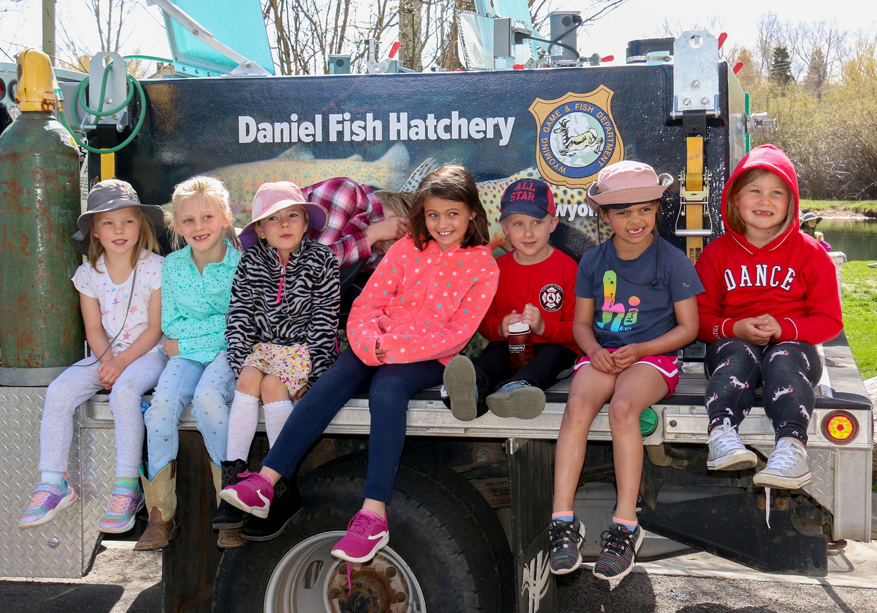 Fish Stocked At Pinedale Kid's Pond | Wyoming Game & Fish Department