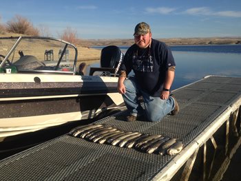 Wyoming Game and Fish Department - Managing the fishery at Flaming Gorge  Reservoir is a collaborative effort