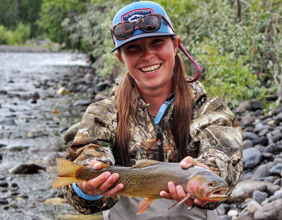 Wyoming Game and Fish Department - Anglers break Cutt-Slam record in 2019