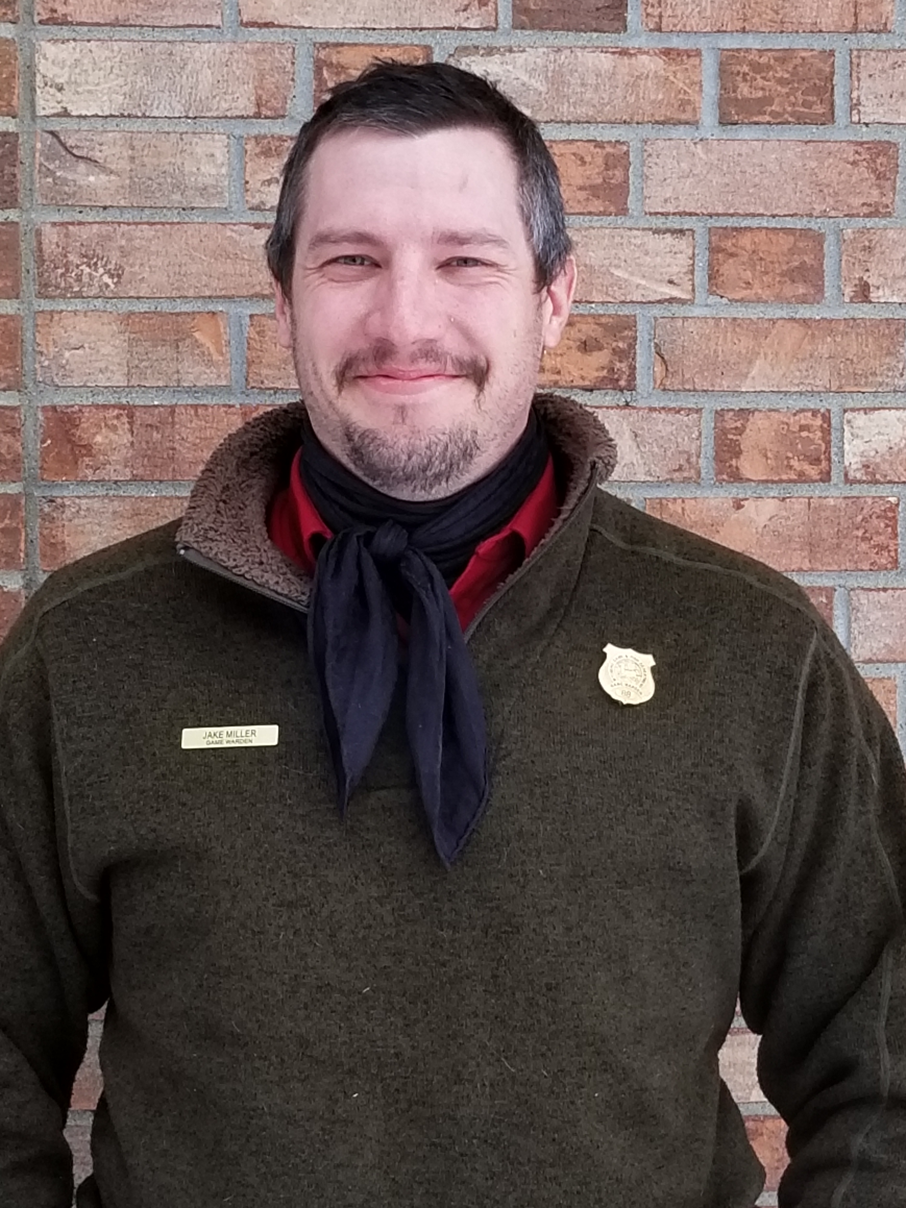 Wyoming Game and Fish Department New Dayton district game warden