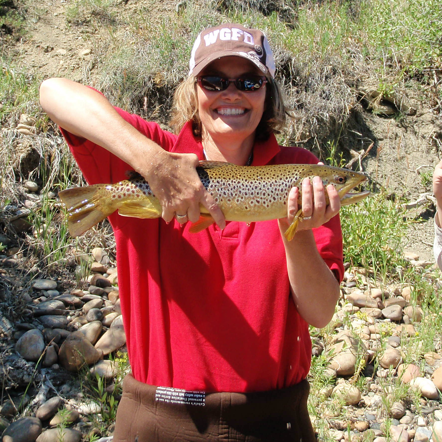 Wyoming Game and Fish Department Dee Dee, what does the Wyoming Game