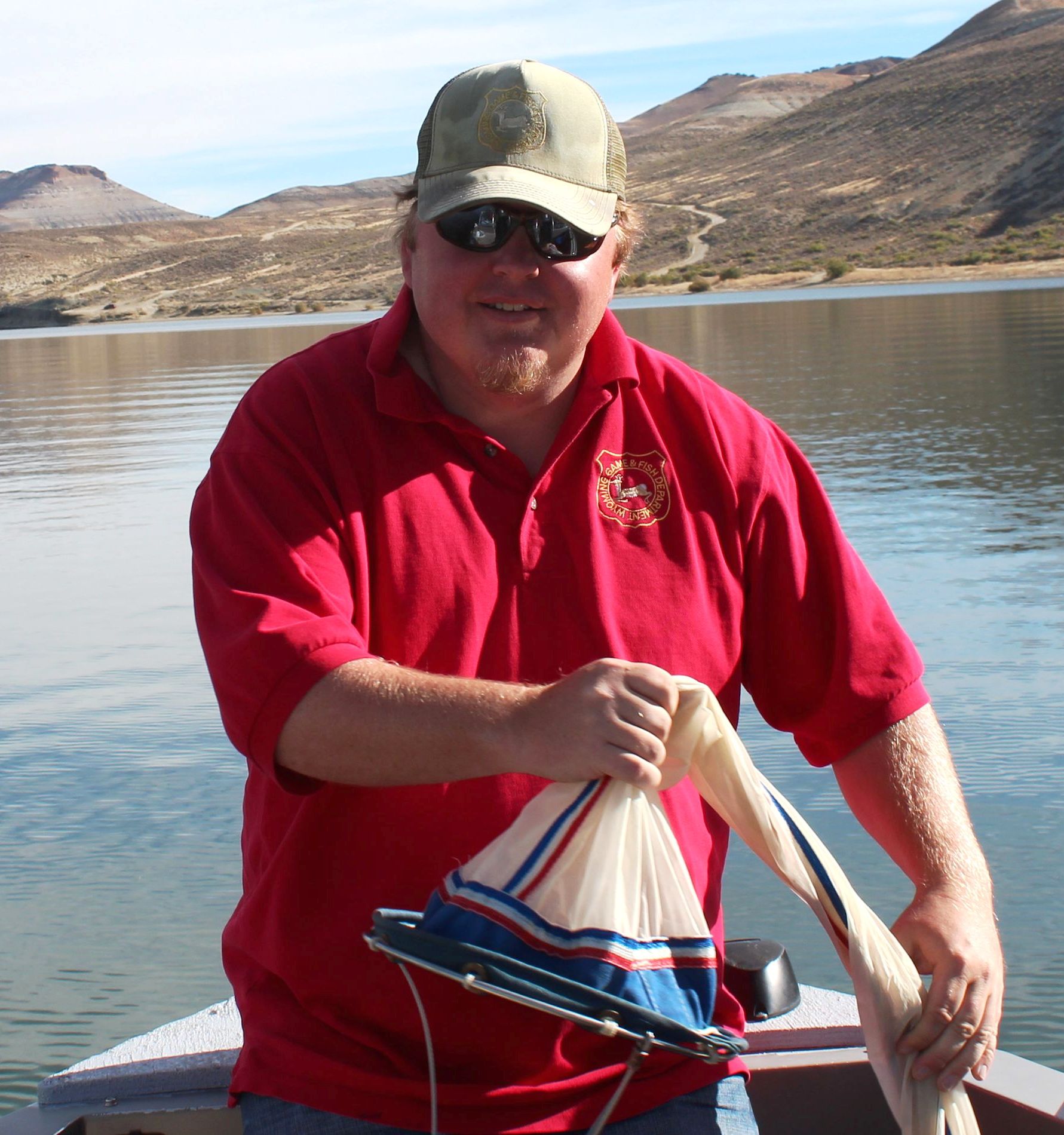 Wyoming Game and Fish Department Wes, what should I do to stop the spread of aquatic invasive