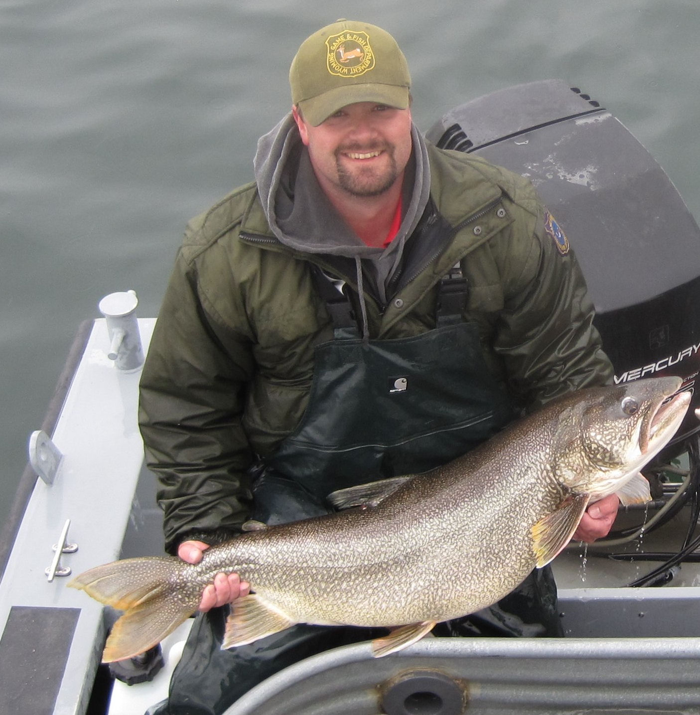 Wyoming Game and Fish Department Craig, what species of fish can I catch at Ocean Lake?