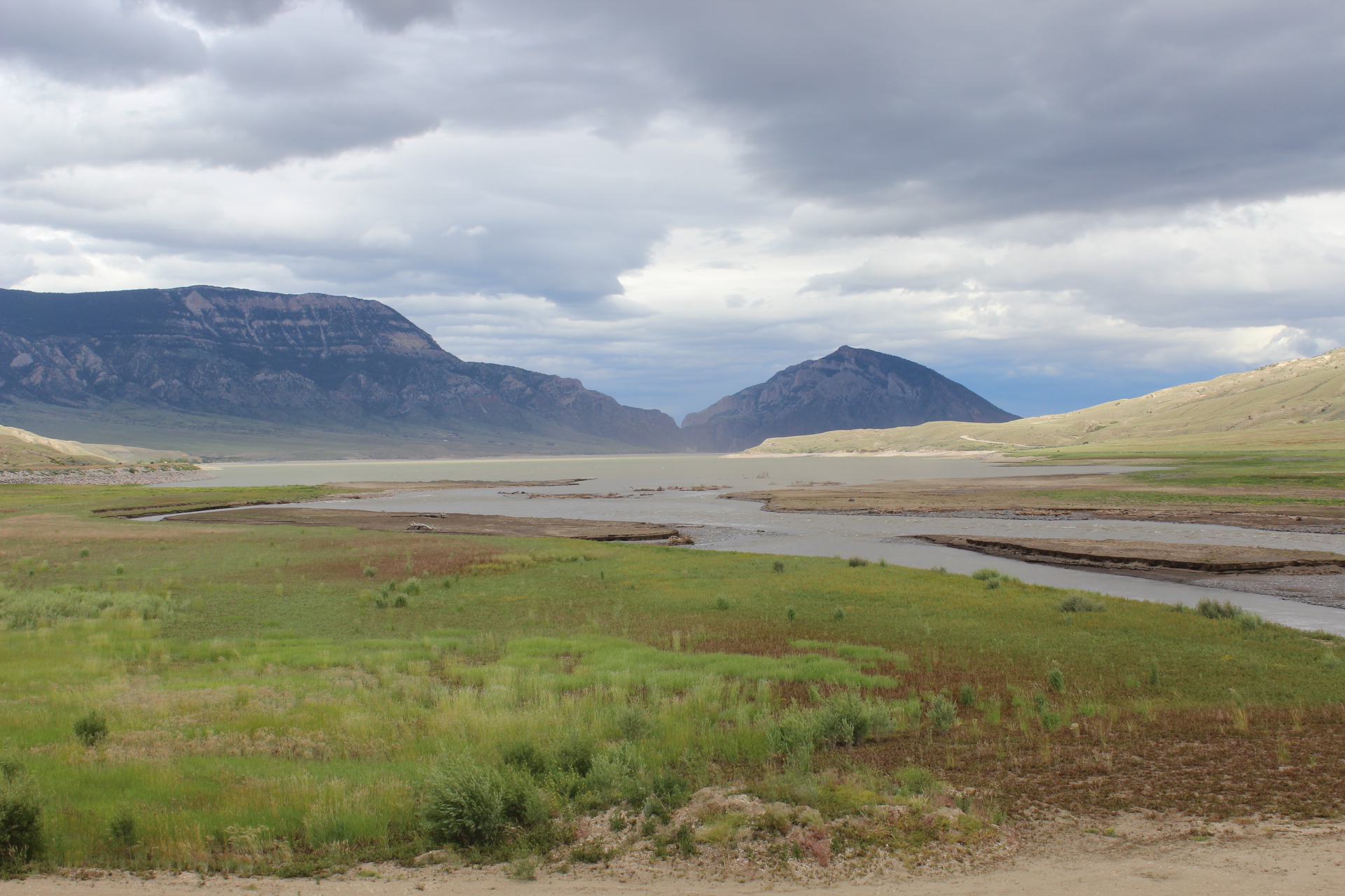 Buffalo Bill Reservoir