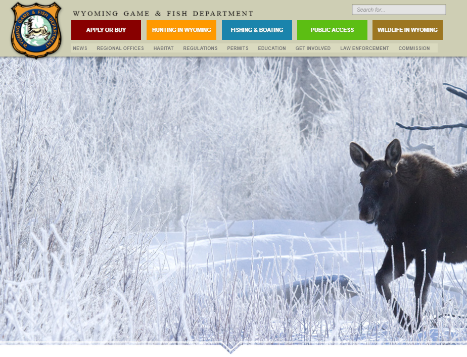 Wyoming Game and Fish Department - Game and Fish launches new user