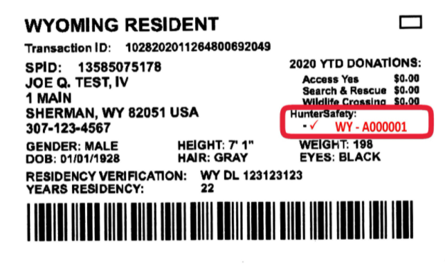 Ed Card Id