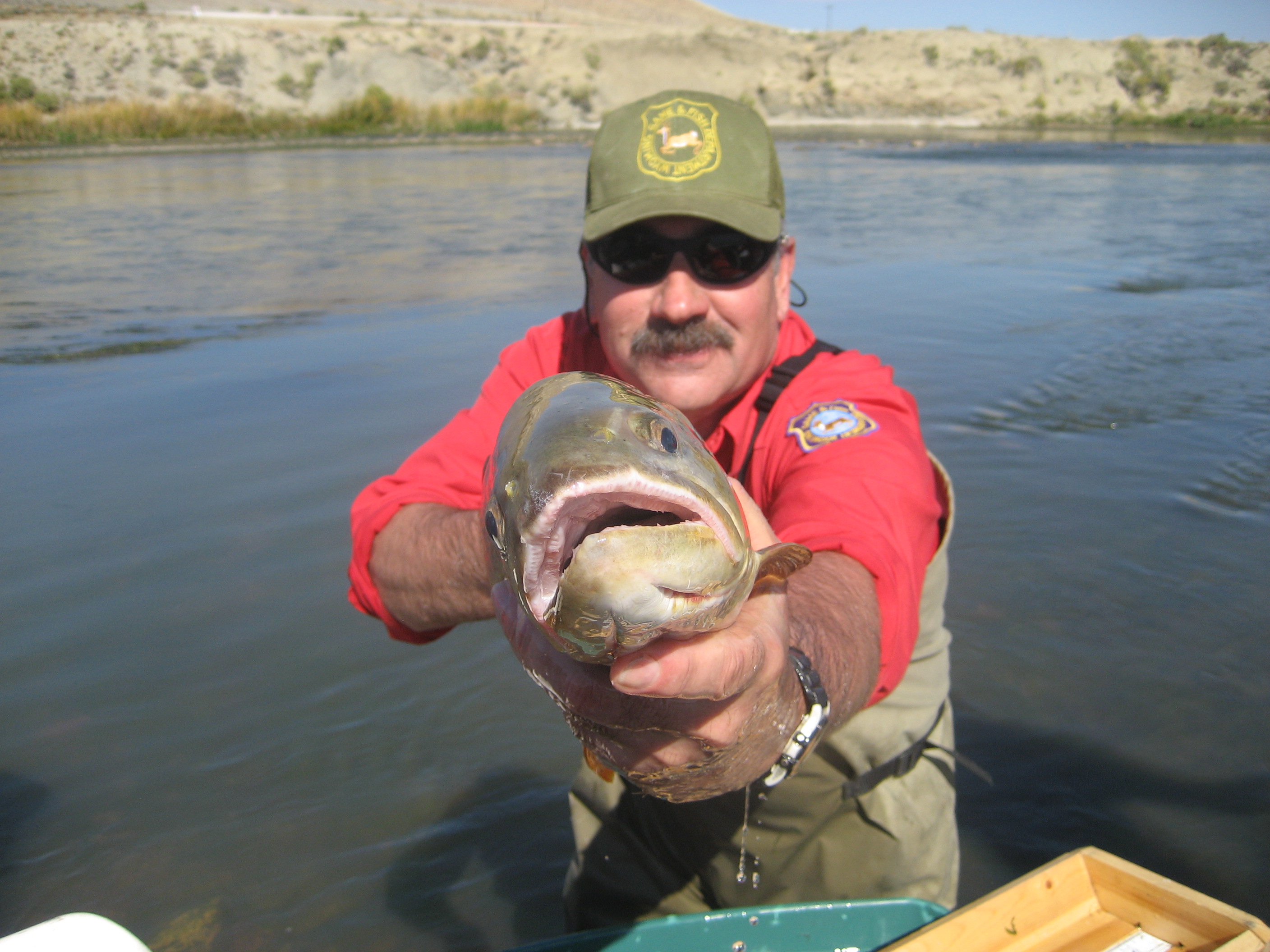Wyoming Game and Fish Department - Game and Fish Casper fisheries