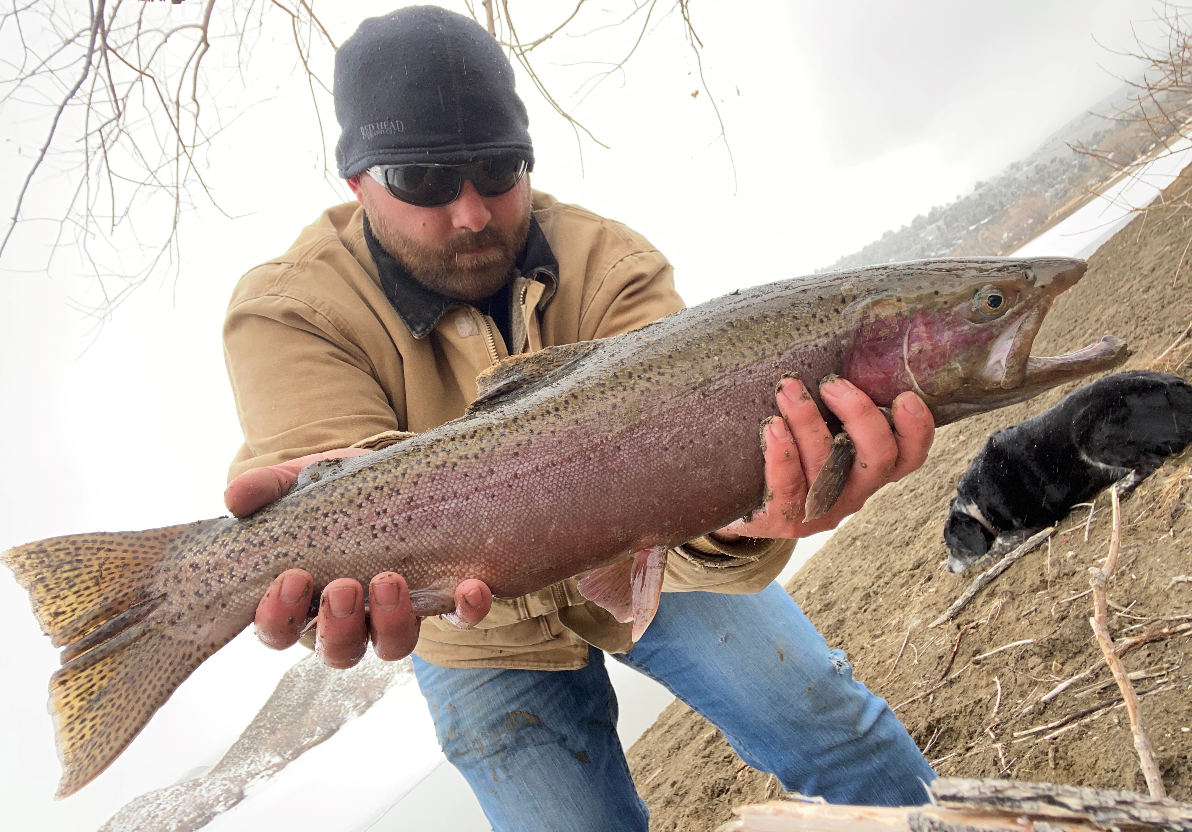 Wyoming Game and Fish Department Sheridan Region's first Ultimate Angler