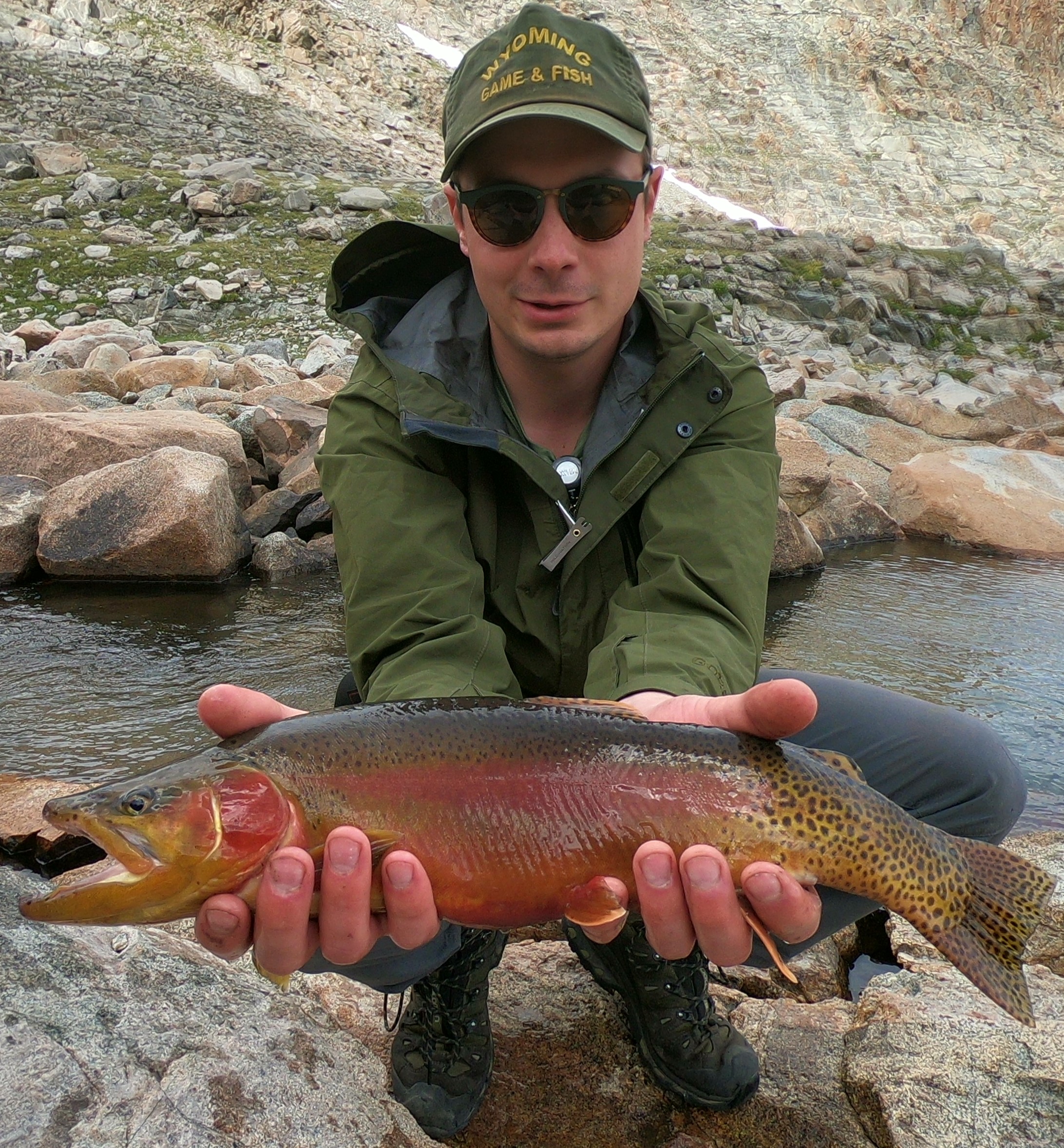 Wyoming Game and Fish Department - There's gold in the Wind River