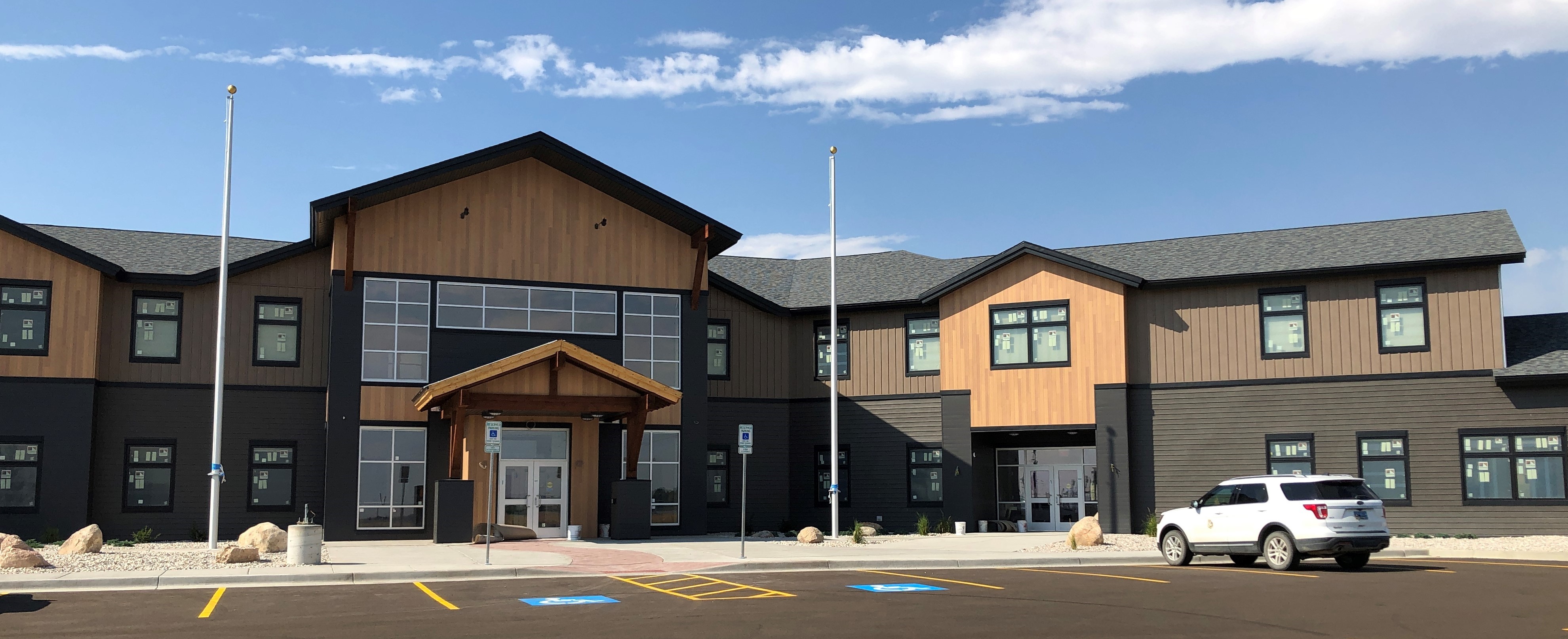 Wyoming Game and Fish Department - Game and Fish office building in