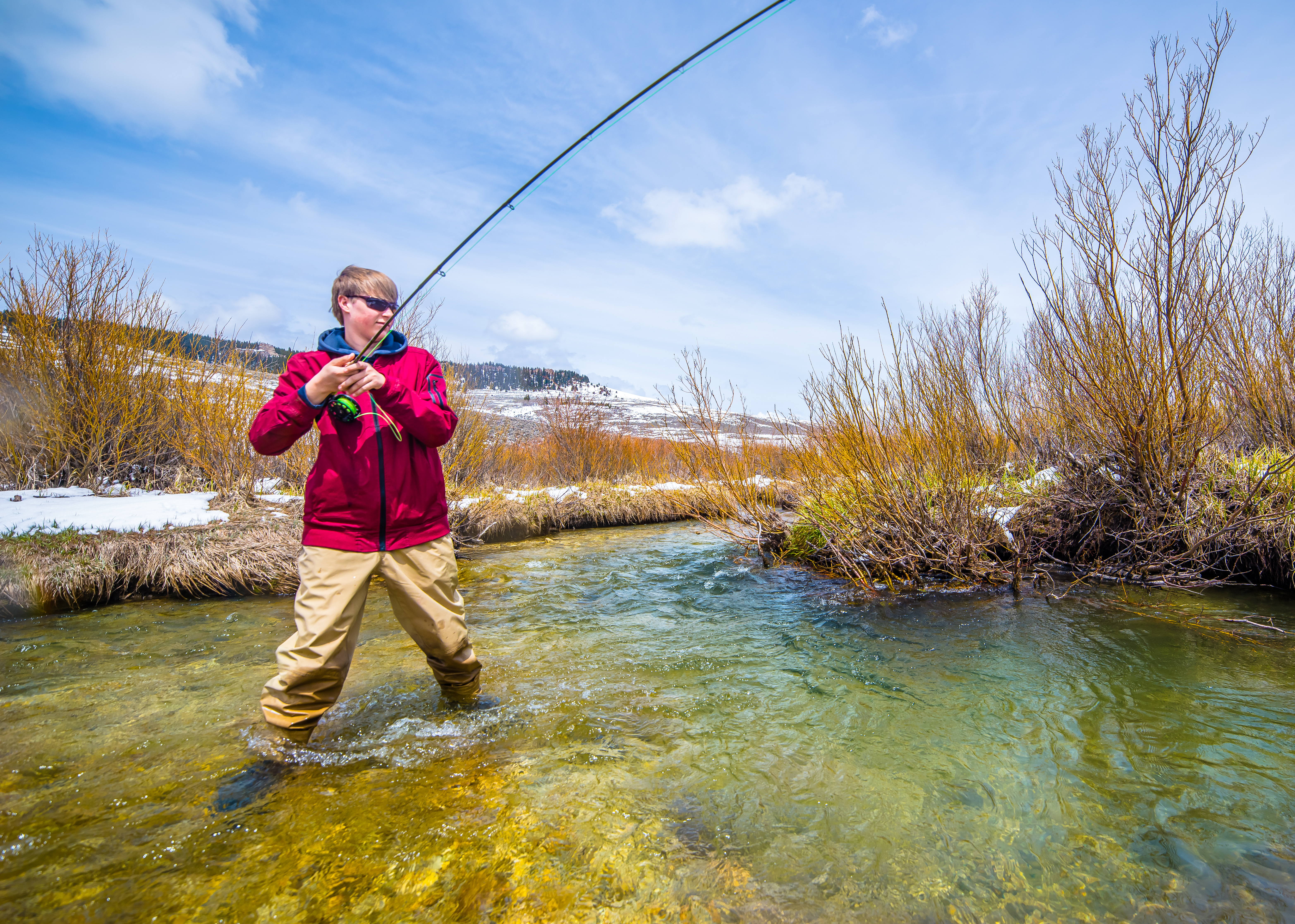 Wyoming Game and Fish Department - Holiday gift ideas for the hunter,  angler and wildlife viewer on your list