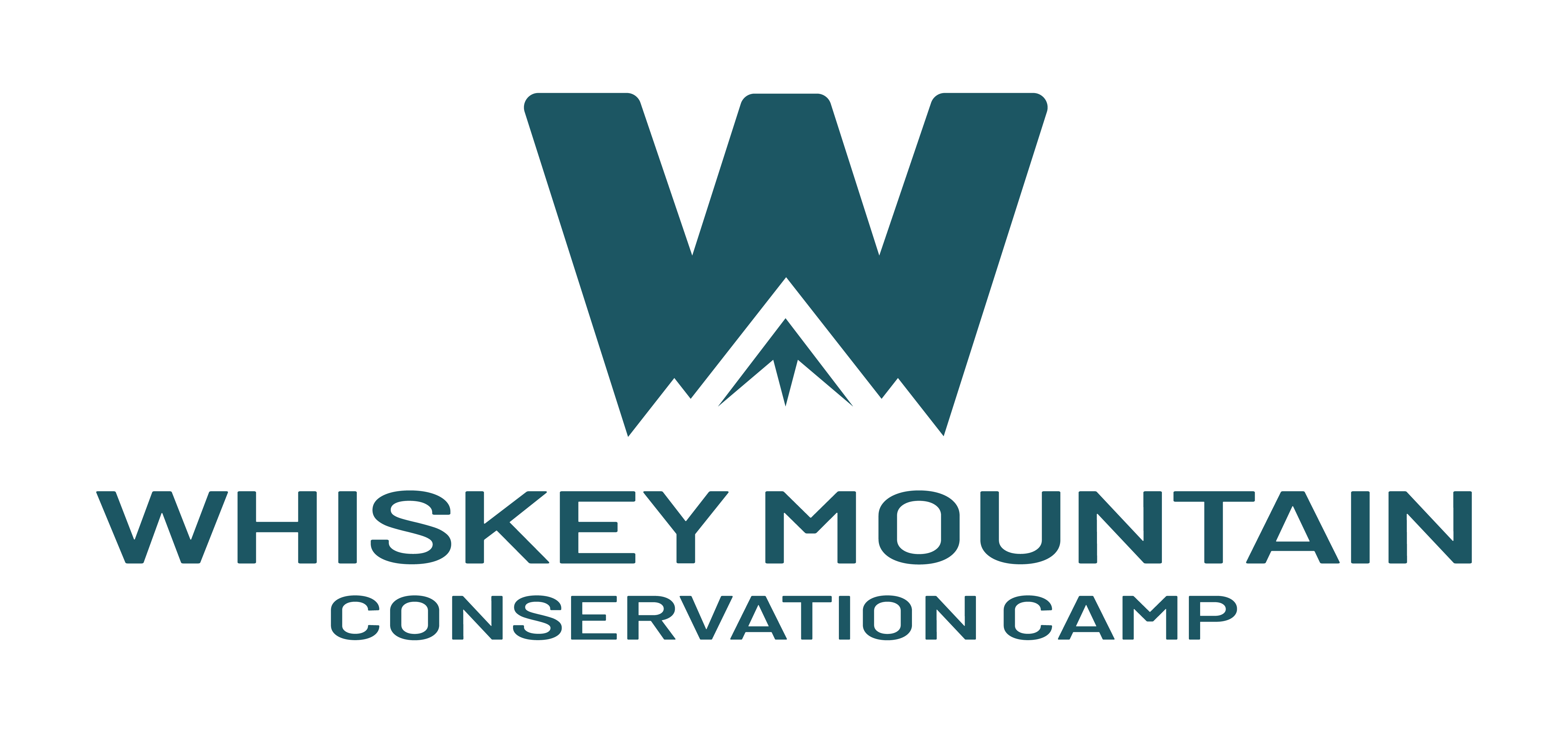 Whiskey Mountain Conservation Camp Logo