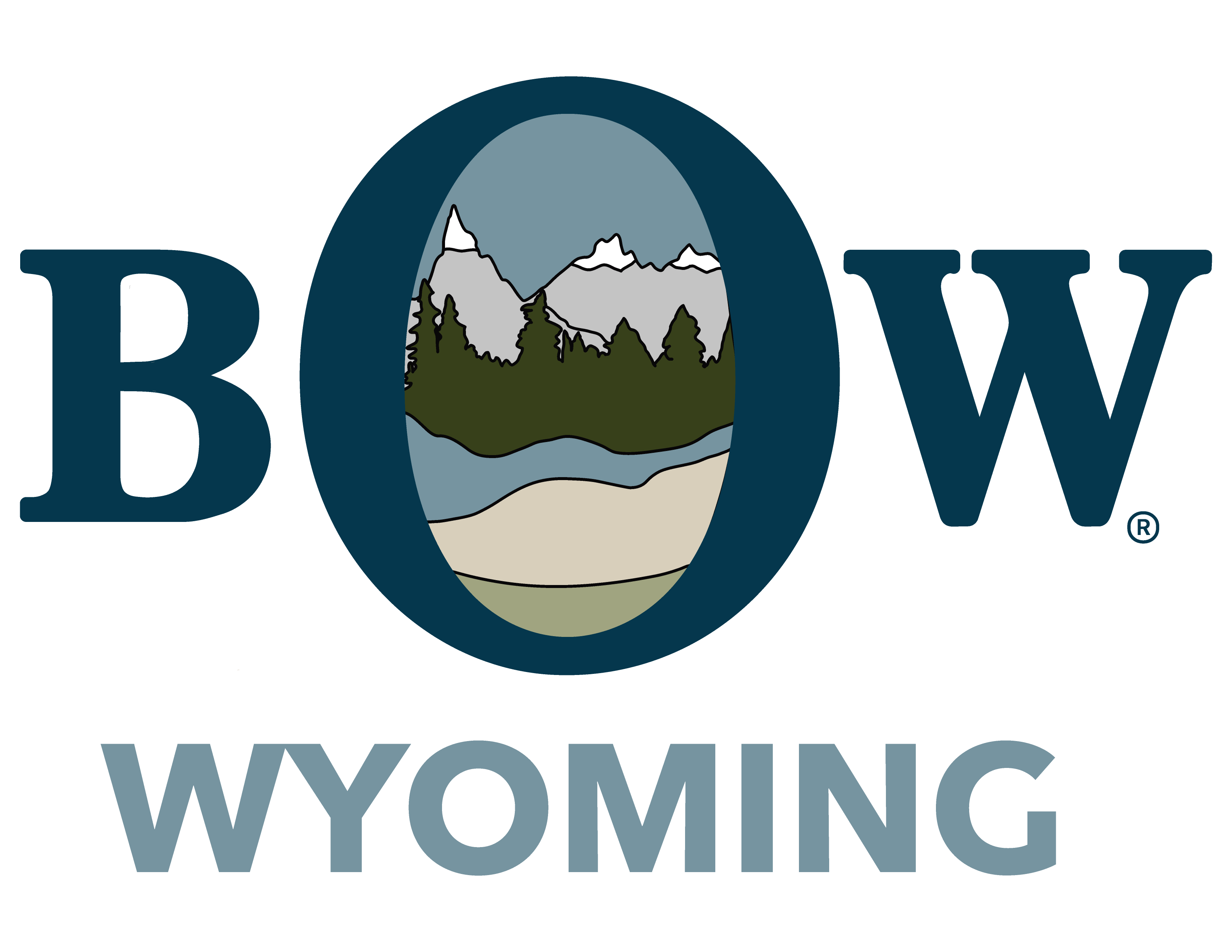 Becoming and Outdoors Woman (BOW) Logo 
