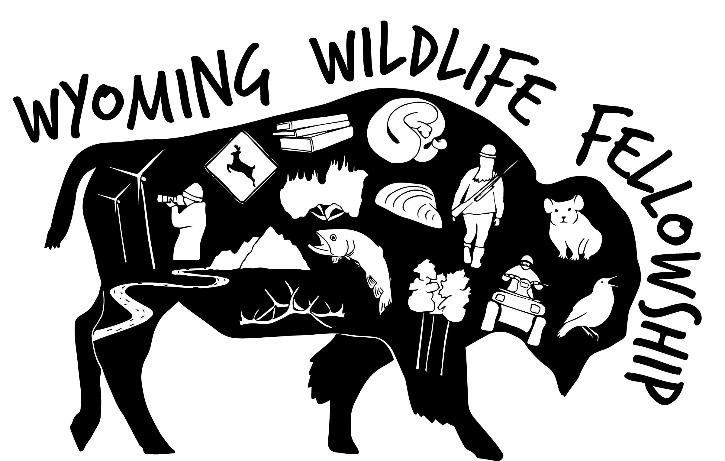 Wyoming Wildlife Fellowship Graphic