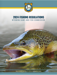 2024 Fishing Regulation brochure cover