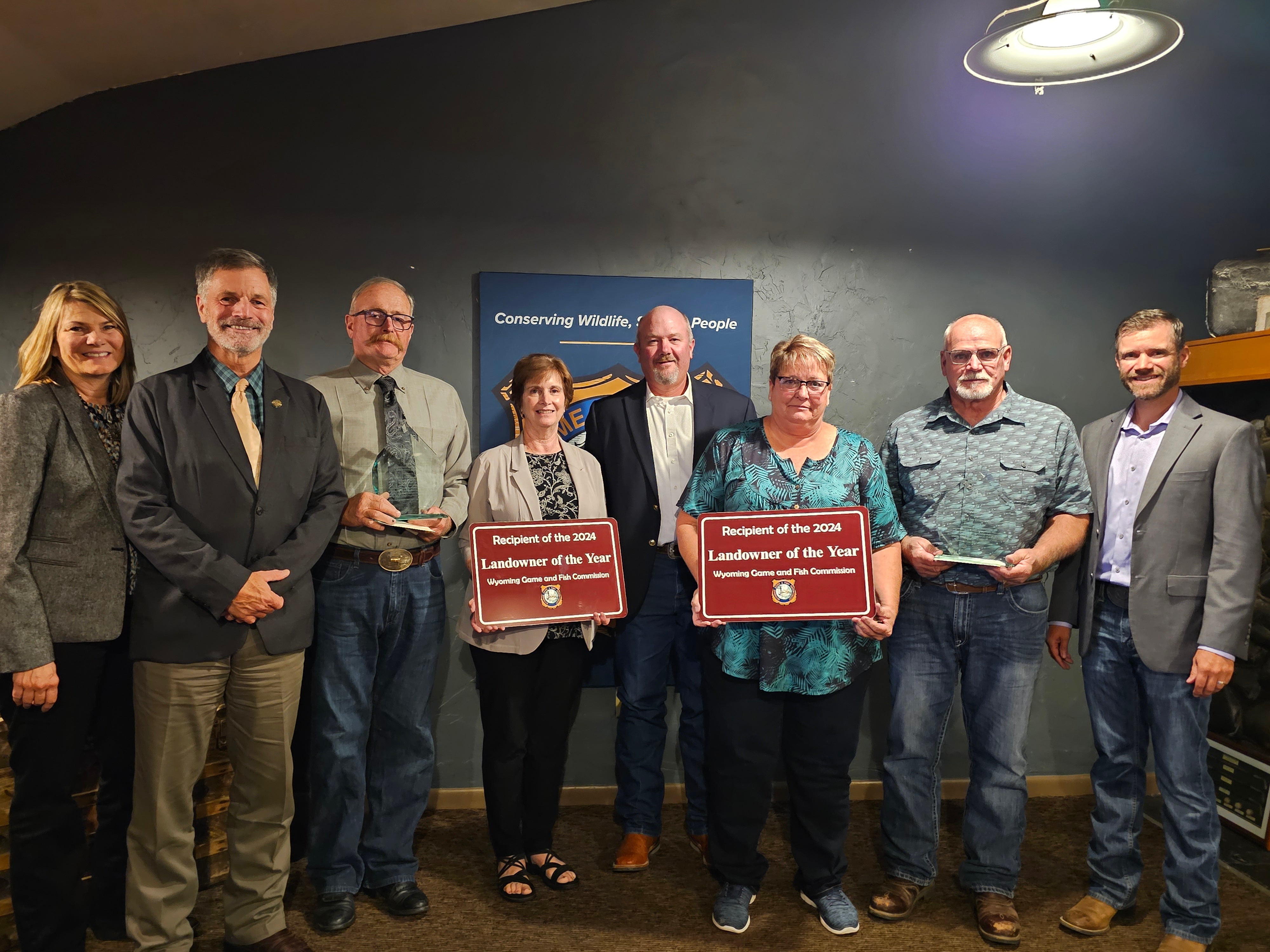 Green River Landowner of the Year 2024 winners