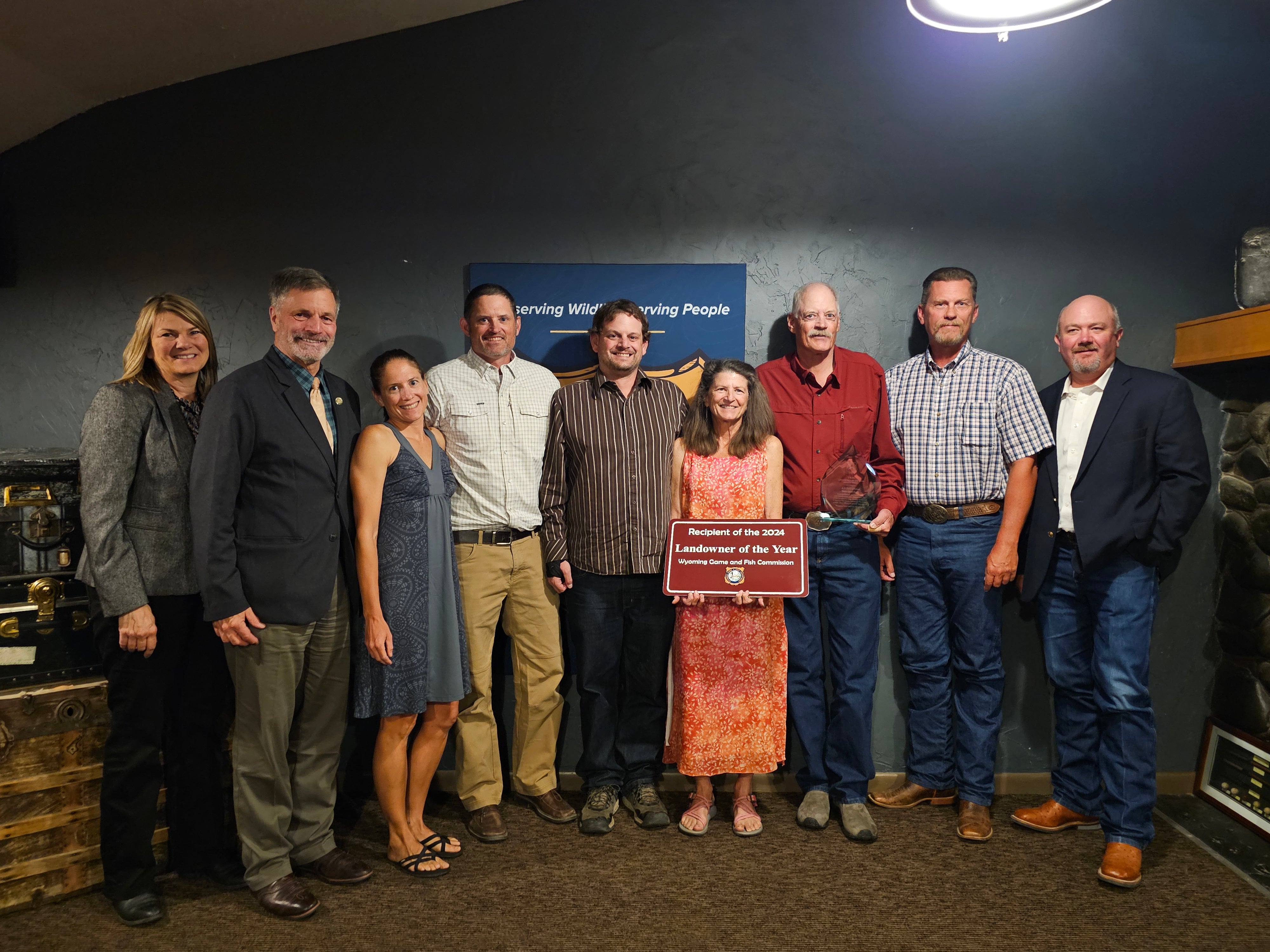 Laramie Landowner of the Year winners 2024