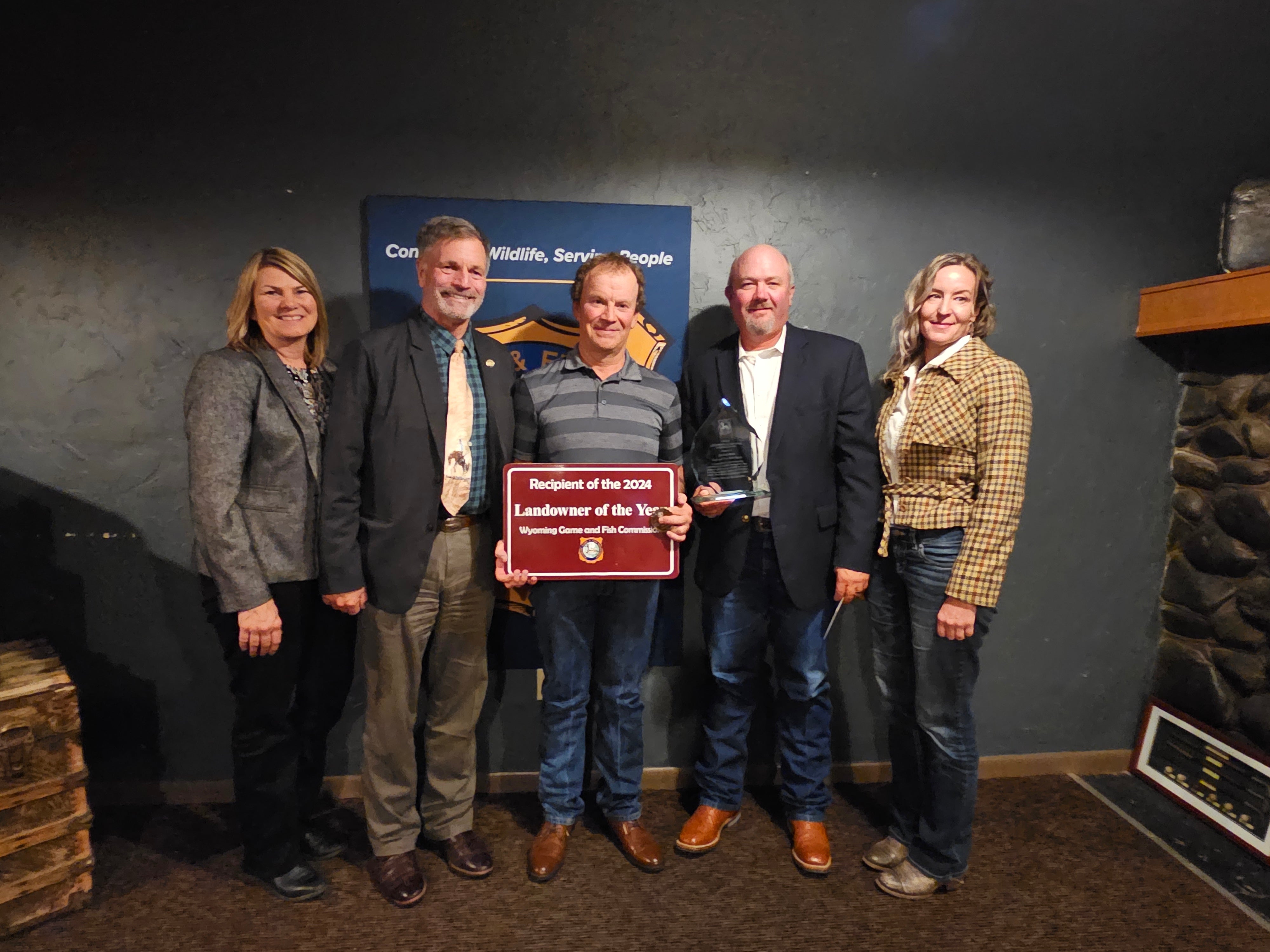 Sheridan Landowner of the Year winners 2024