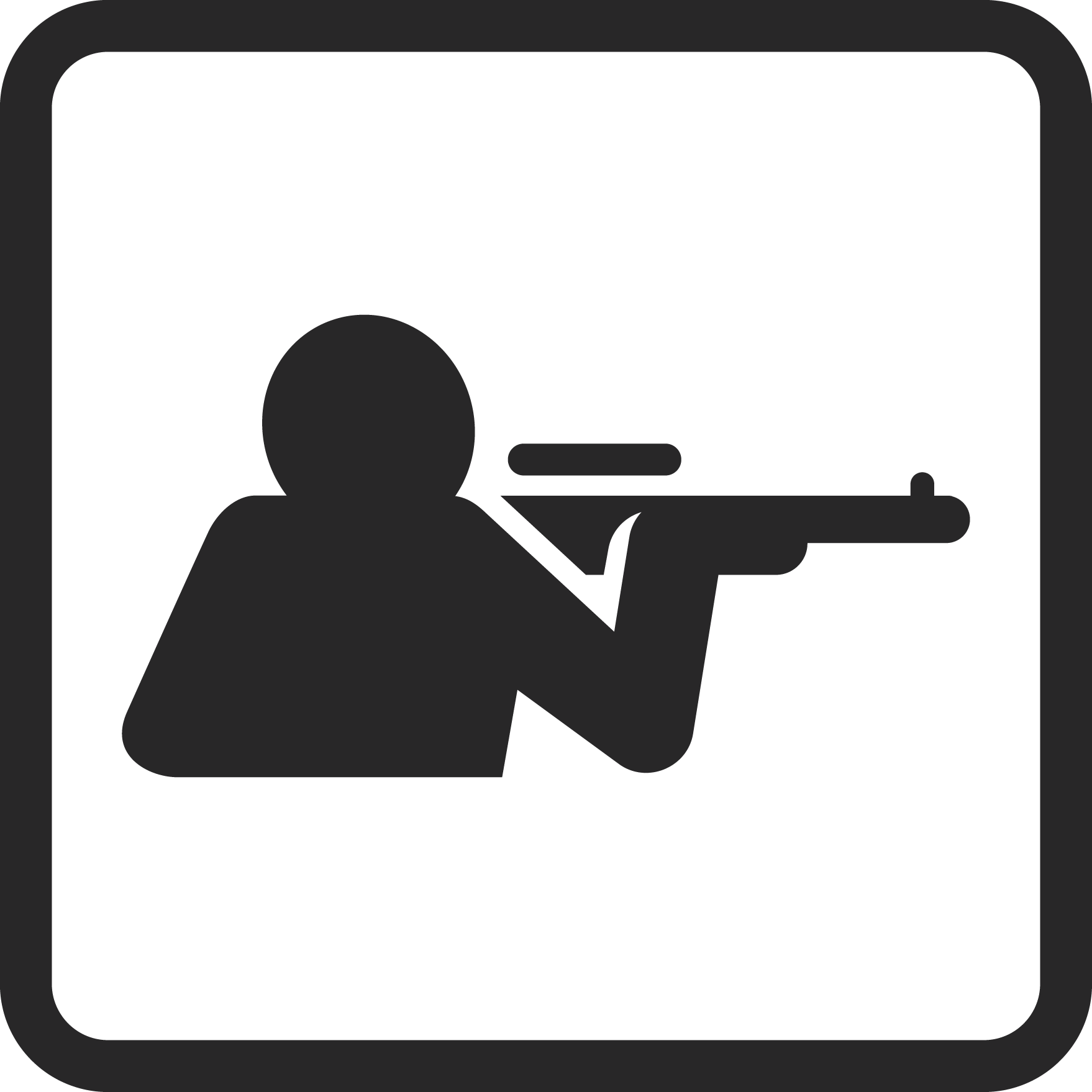 Hunting icon