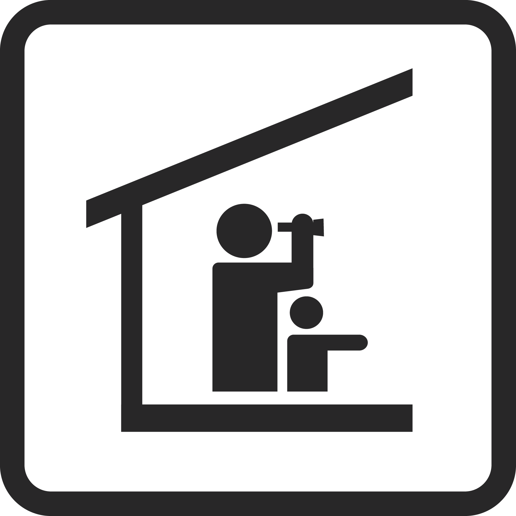 Viewing station icon