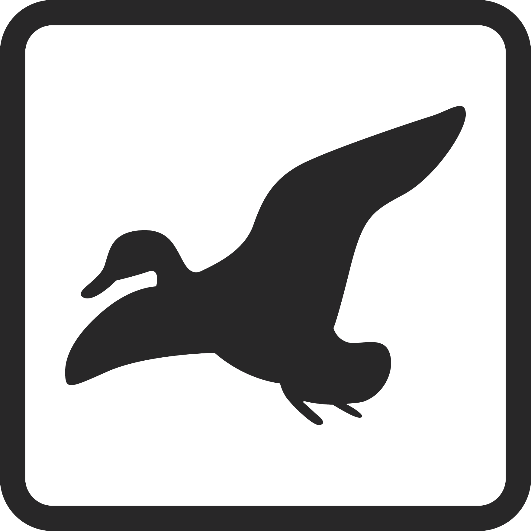 Waterfowl icon