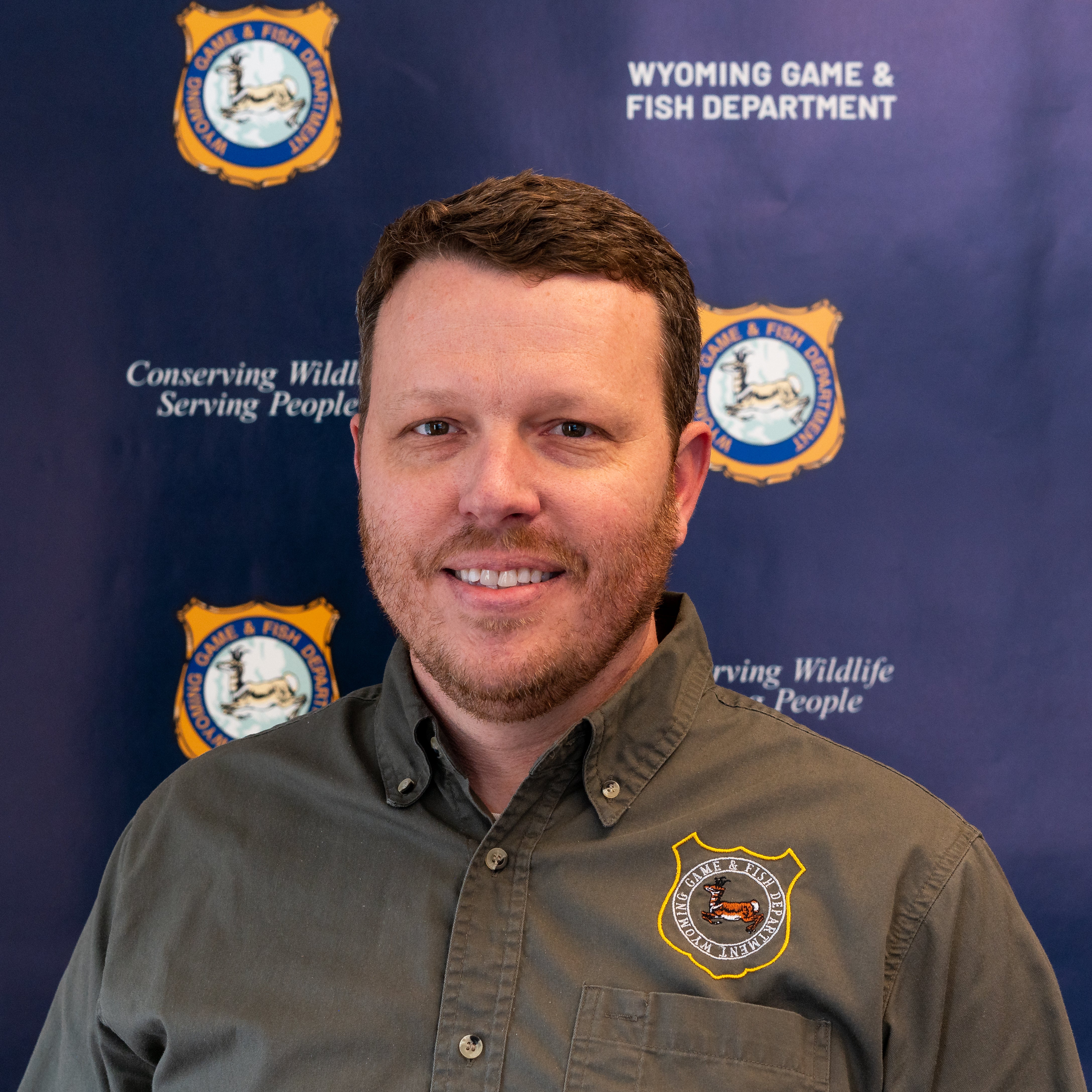 A portrait of Roy Weber, Communications and Education Division Chief