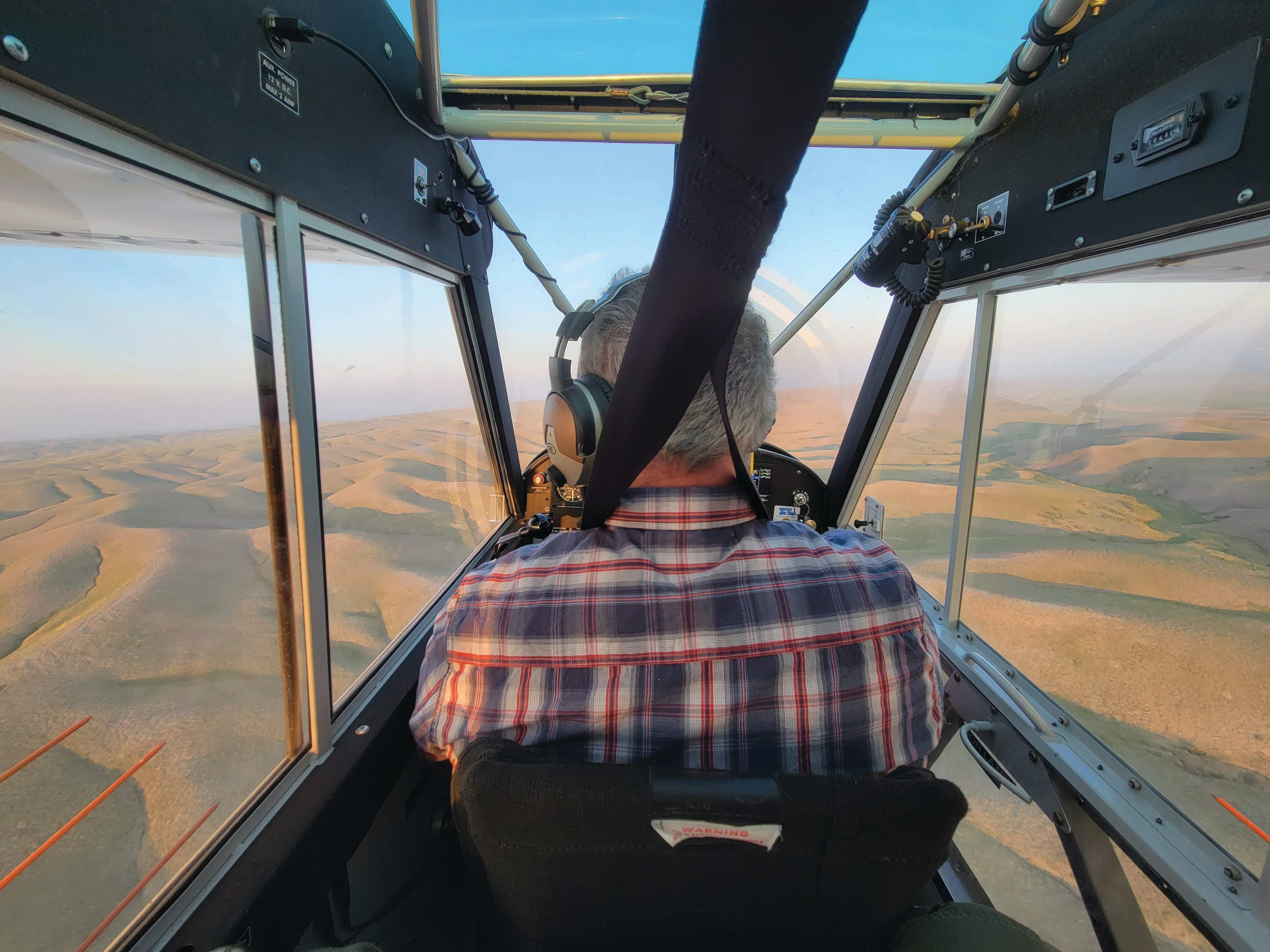 Aerial surveys are a common method for wildlife managers to estimate wildlife populations, including pronghorn. WGFD