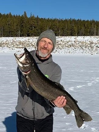 Shane Allen of Powell, pictured with a catch, who doubled requirements for Ultimate Angler