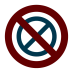 don't break the rules icon