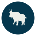 Mountain Goat Icon