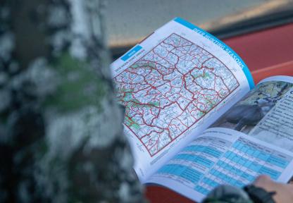 Reviewing maps in regulation brochures
