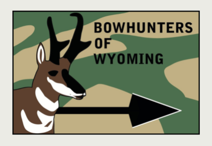 Bowhunters of Wyoming logo
