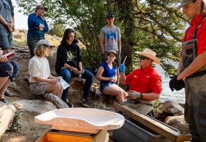 Wyoming Collegiate Conservation Academy
