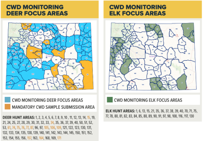 2026 CWD areas