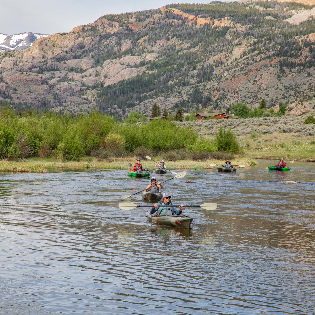 Becoming an Outdoors Women
