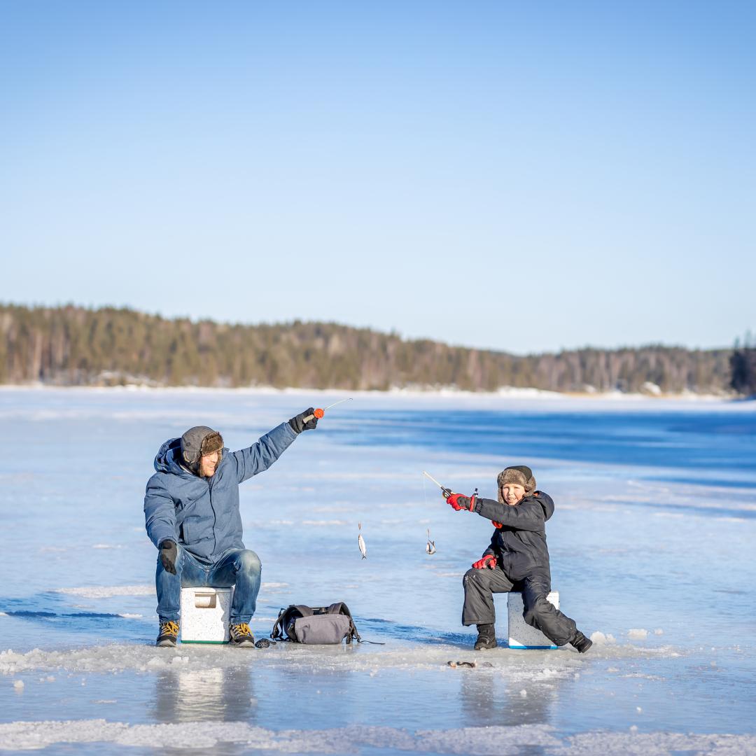 Stay safe of the ice