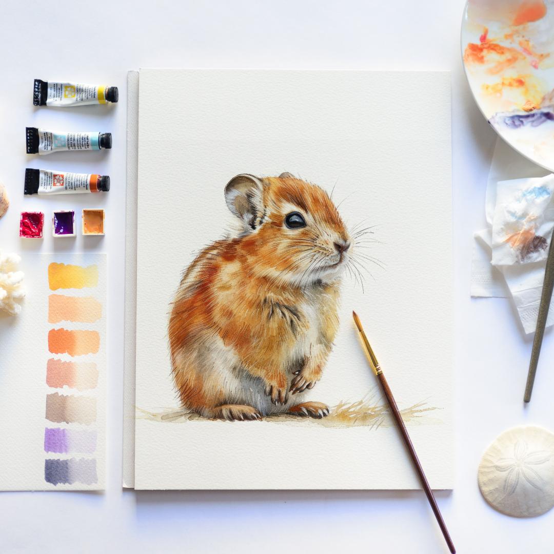 Pika illustration