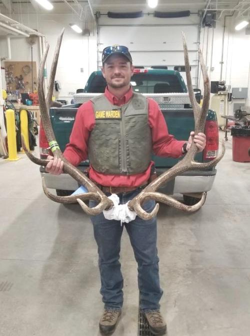 Afton Game Warden, Cody Schoonover