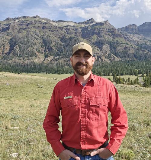 Biologist Austin Weiseler