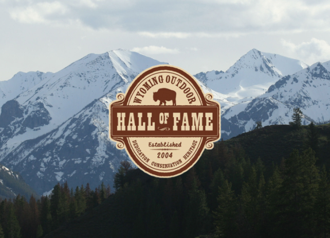 Outdoor Hall of Fame on mountain