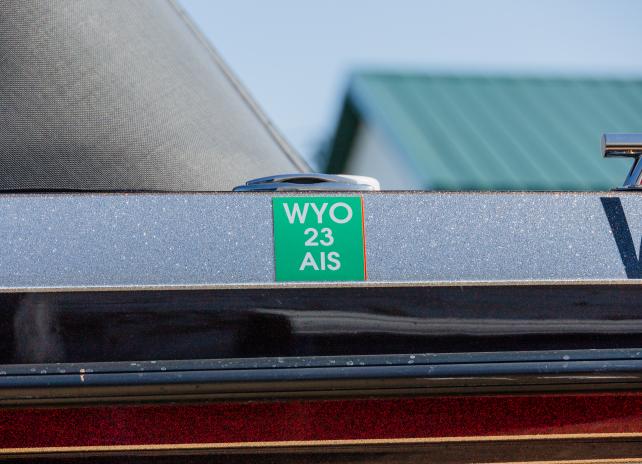 2023 Wyoming AIS decal