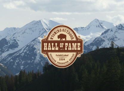 Outdoor Hall of Fame on mountain