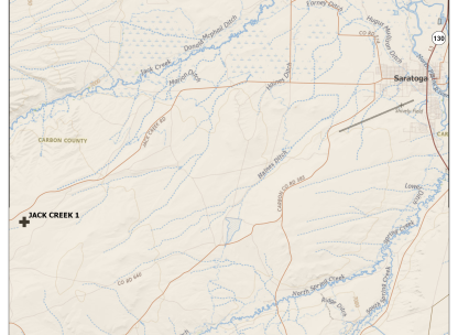 SG_LekMap_Jack Creek 1 Jack Creek 1