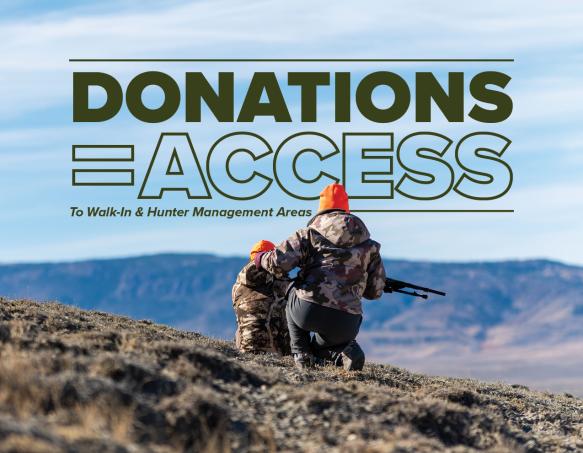 Donations = Access