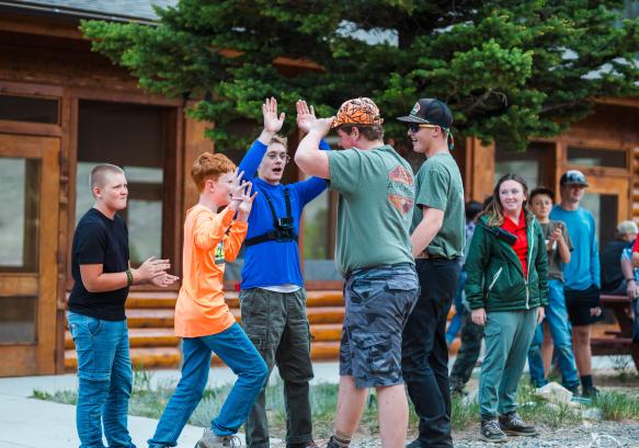 Boys camp