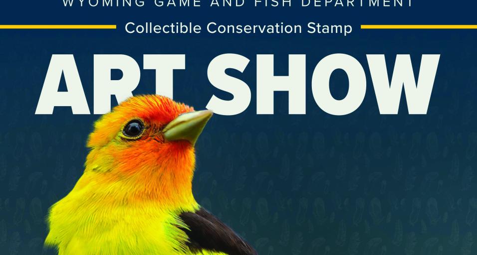 Conservation Stamp Art Show for 2025