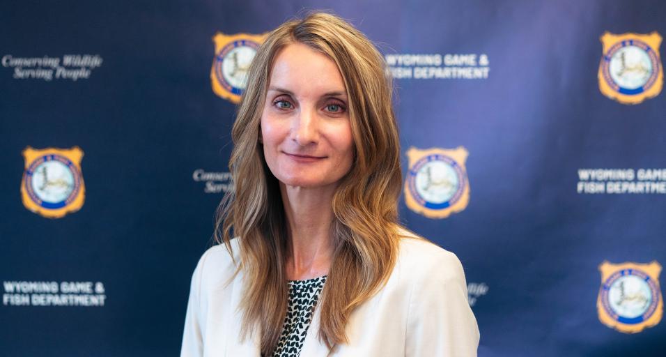 Angi Bruce, Director of the Wyoming Game and Fish Department